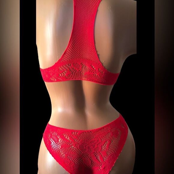 2-Piece Custom Set l Stringy Top & Bodysuit I OS l High-Stretch I New - Picture 10 of 13